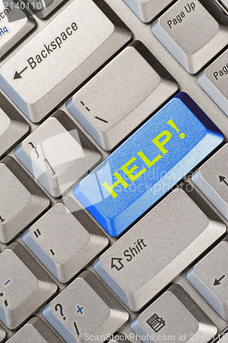 Image of help button