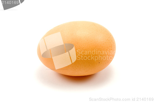 Image of brown chicken egg 