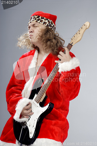 Image of Heavy metal music of Santa Claus