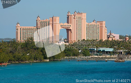 Image of NASSAU-FEB4: Atlantis Paradise Island Feb 4, 2013 in Nassau, Bah