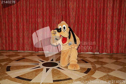 Image of ORLANDO, FEB4:Pluto, a cartoon character created in 1930 by Walt
