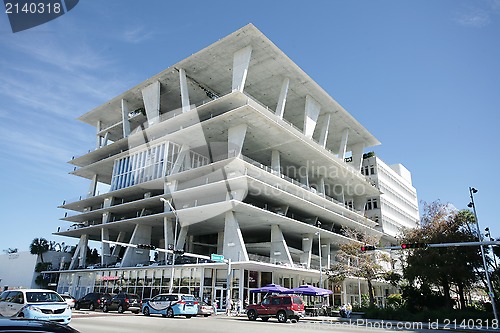 Image of MIAMI-FEB 1: 11 11 Lincoln Road is a unique shopping , dining, r