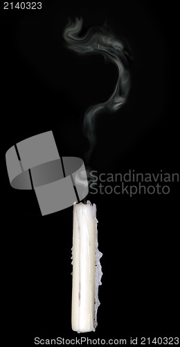 Image of question smoke