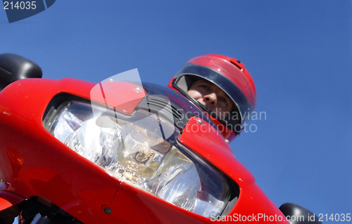 Image of Biker