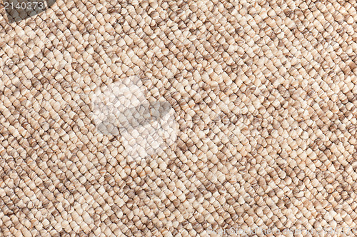 Image of beige - brown carpet texture