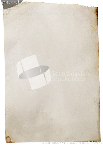 Image of old paper