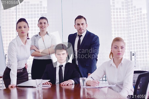 Image of business people group