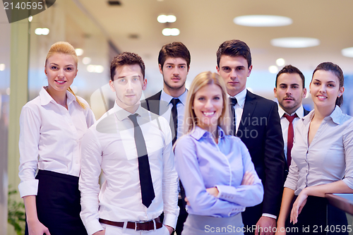 Image of business people group