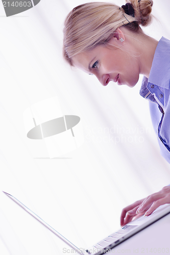 Image of business woman at  office