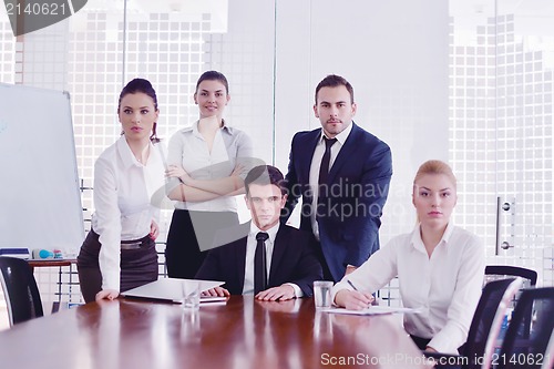 Image of business people group