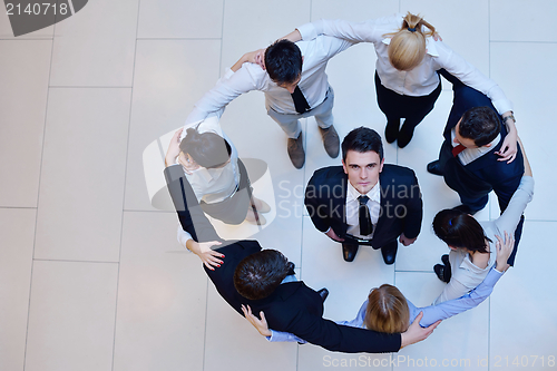 Image of business people