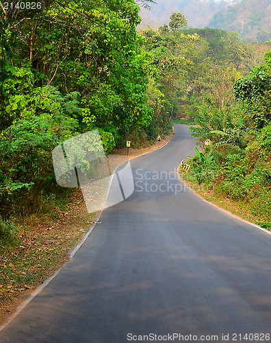 Image of asphalt road