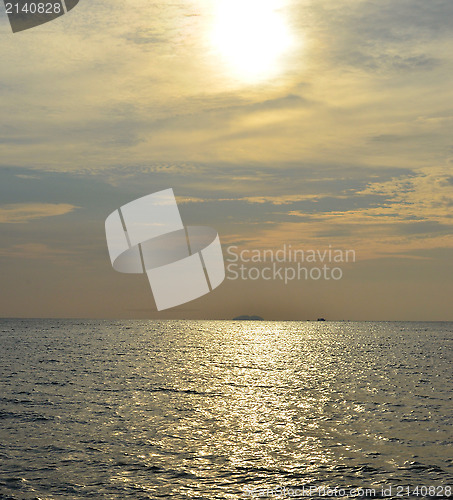Image of sunset