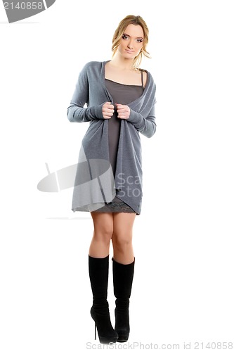 Image of woman in a dress