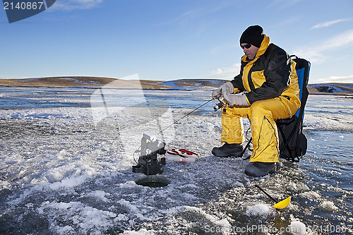 Image of Ice Fishing