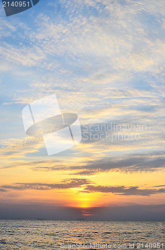 Image of sunset