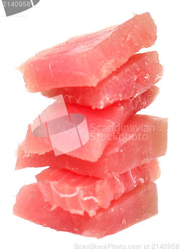 Image of tuna meat