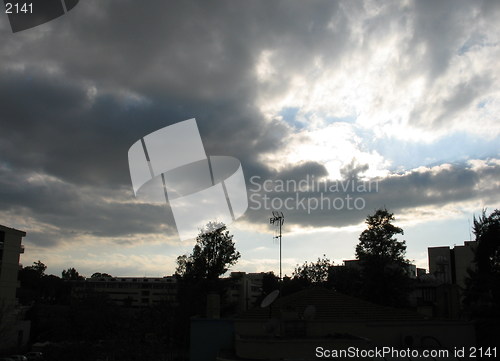 Image of Cloudy nature. Cyprus