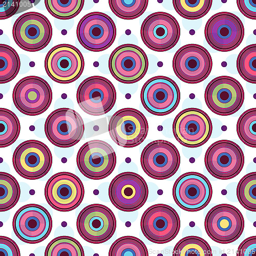 Image of Seamless vivid pattern