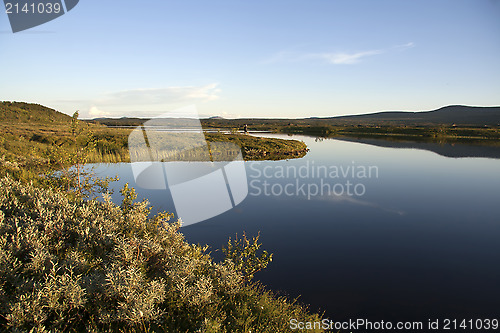 Image of Lake landscape