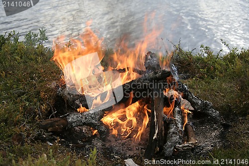 Image of Camp fire