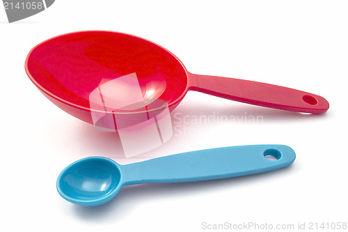 Image of measuring spoons