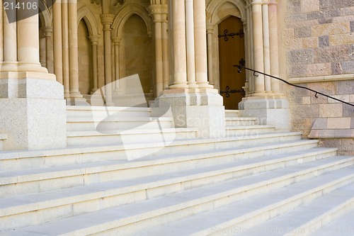 Image of Cathedral entrance

