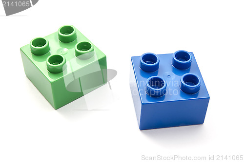 Image of  building blocks 