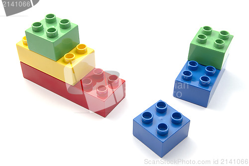 Image of  building blocks 