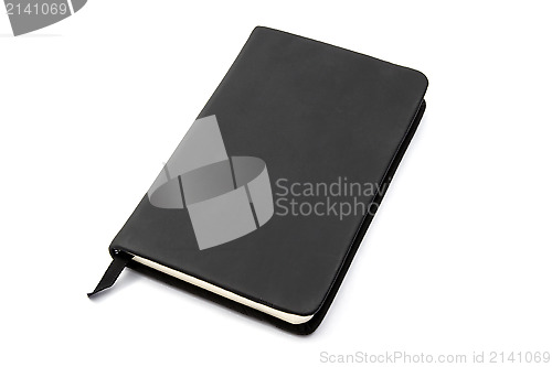 Image of Black notebook
