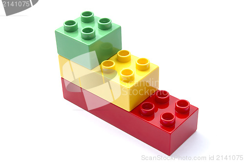 Image of Colorful building blocks