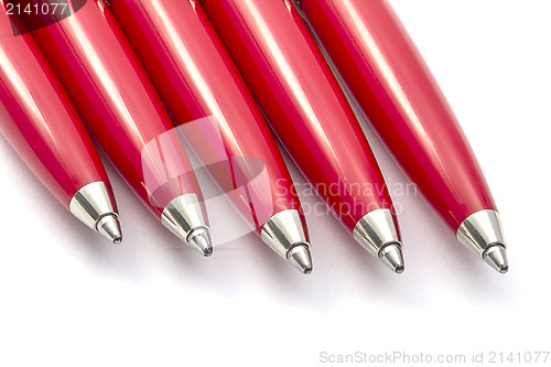 Image of Red Pens