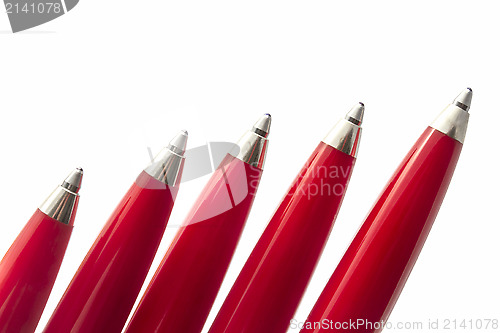 Image of Red Pens