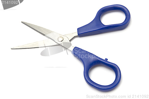 Image of Blue scissors 