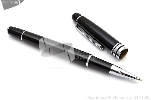 Image of Black Ballpoint Pen 