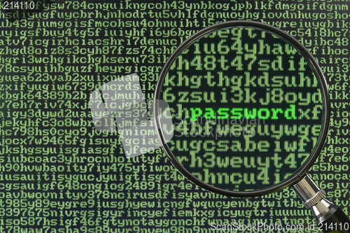 Image of Hacking for password

