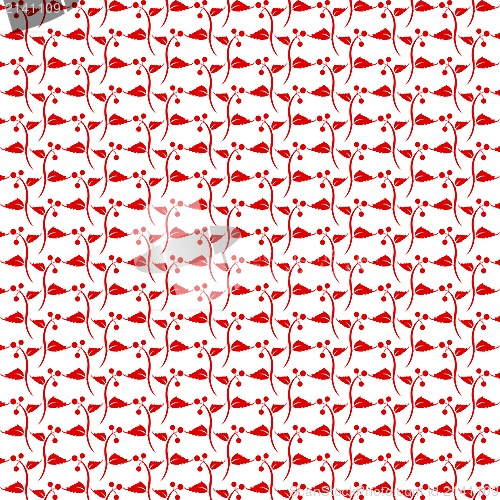 Image of seamless floral pattern