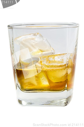 Image of Whiskey on the rocks

