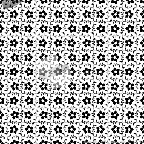 Image of seamless floral pattern