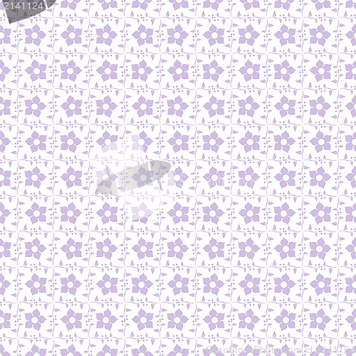 Image of seamless floral pattern