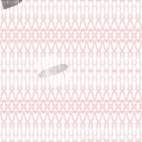 Image of seamless floral pattern
