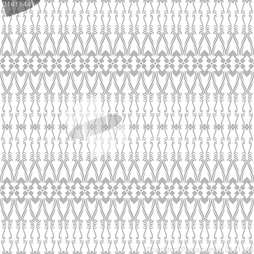 Image of seamless floral pattern