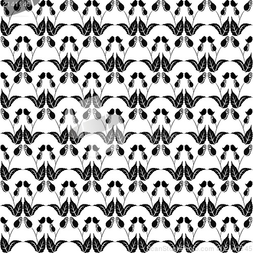 Image of seamless floral pattern