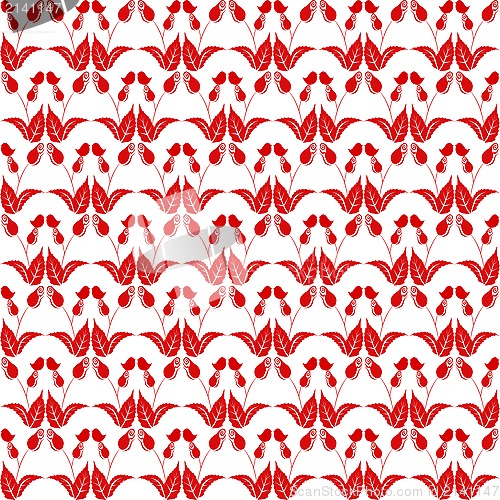 Image of seamless floral pattern