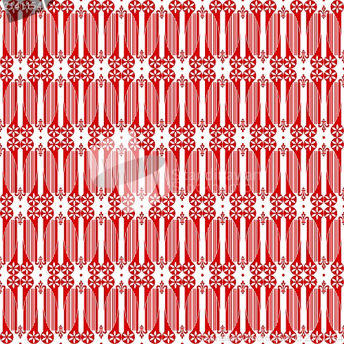 Image of seamless floral pattern