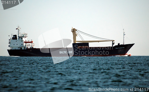 Image of Container ship