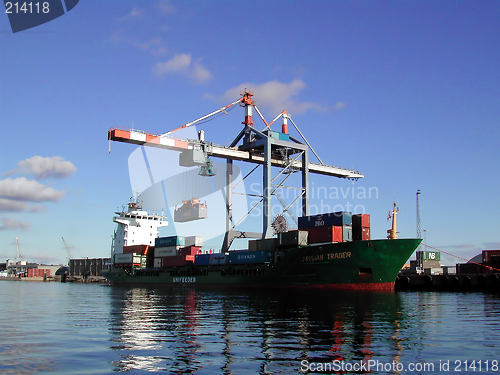 Image of Container ship