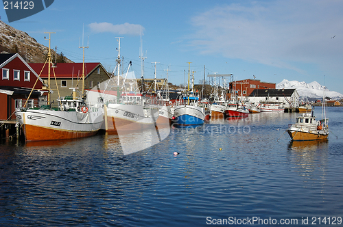 Image of Fishing boats