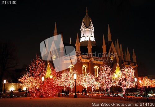 Image of Temple square