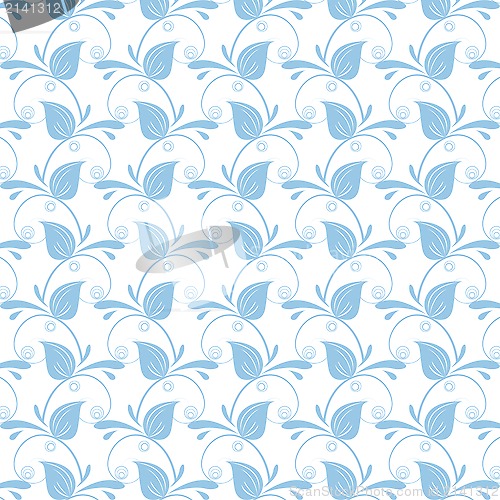 Image of seamless floral pattern
